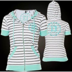 SINFUL by AFFLICTION Women's SOPHIE S/S HOODIE